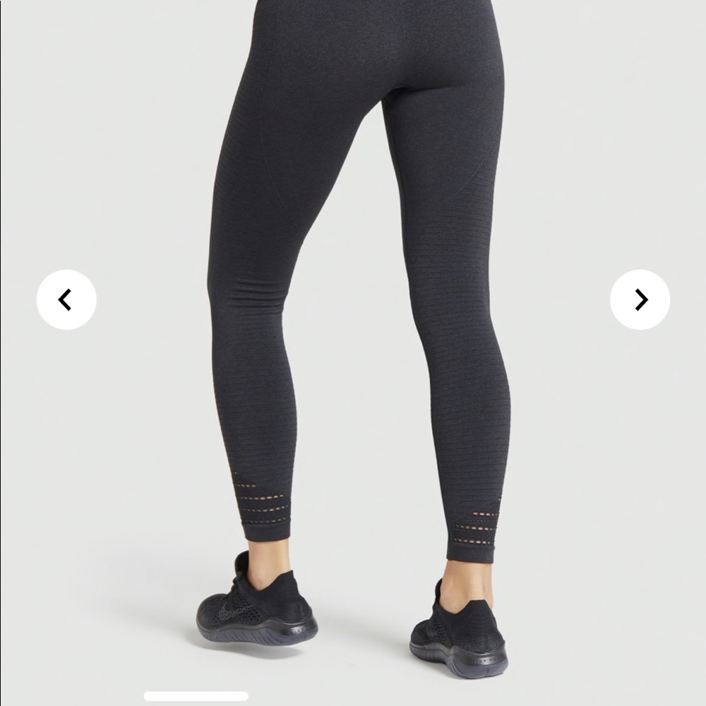 GYMSHARK High Waisted Seamless Leggings - Picture 2 of 5